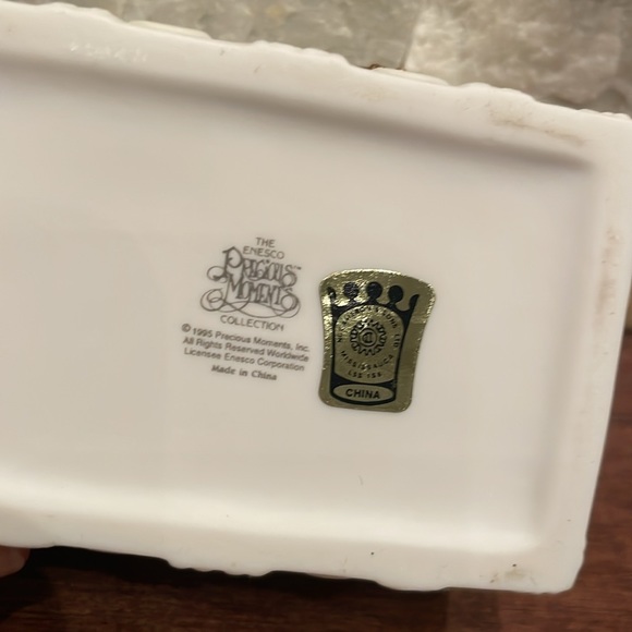 Precious Moments June Trinket box - Picture 4 of 4